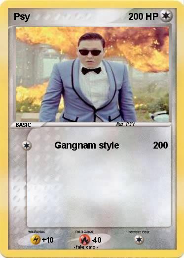Pokemon Psy