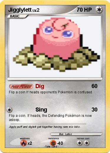 Pokemon Jigglylett