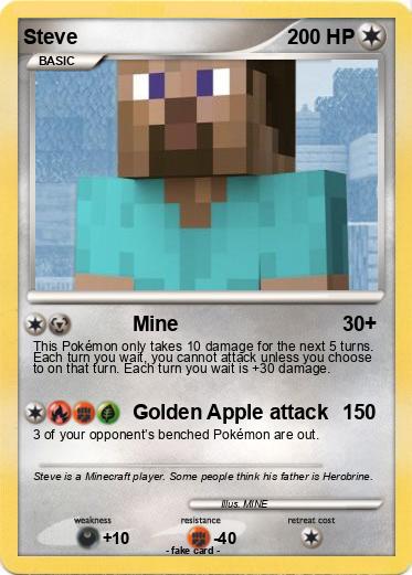Pokemon Steve