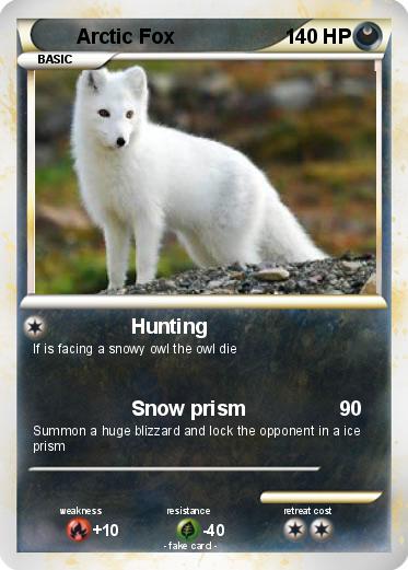 Pokemon Arctic Fox