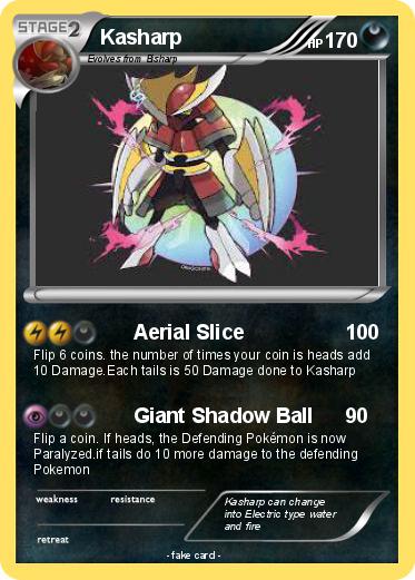 Pokemon Kasharp