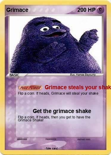 Pokemon Grimace