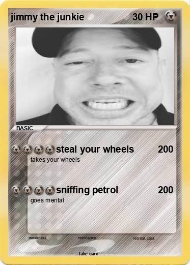 Pokemon jimmy the junkie