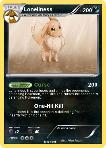 Pokemon Loneliness