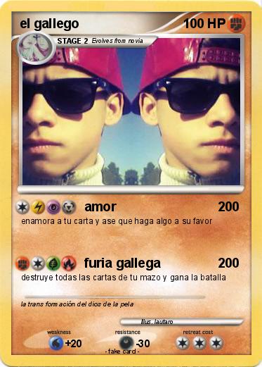 Pokemon el gallego