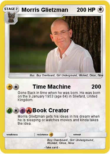 Pokemon Morris Glietzman