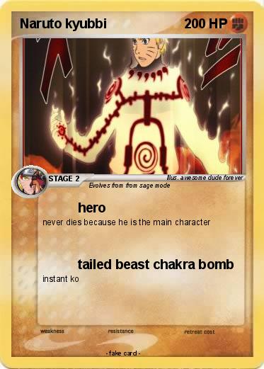 Pokemon Naruto kyubbi