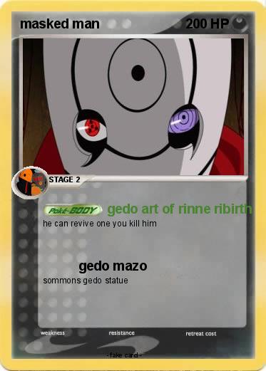 Pokemon masked man