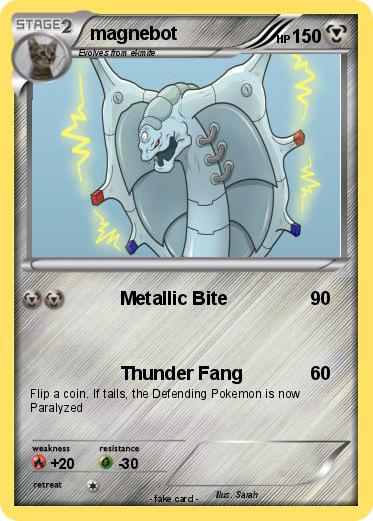 Pokemon magnebot