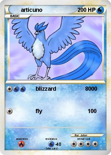 Pokemon articuno
