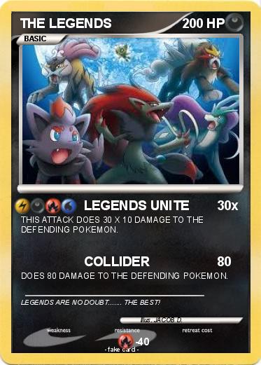 Pokemon THE LEGENDS