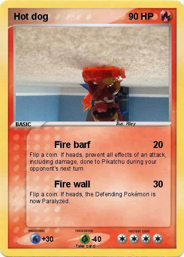 Pokemon Hot dog