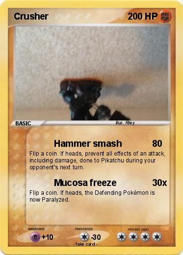 Pokemon Crusher
