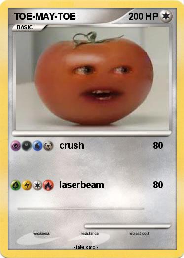 Pokemon TOE-MAY-TOE