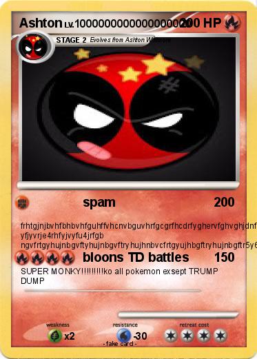 Pokemon Ashton