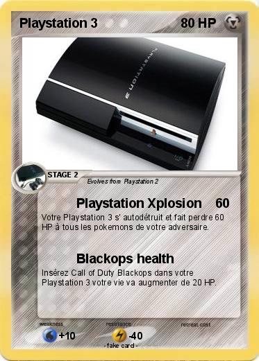Pokemon Playstation 3