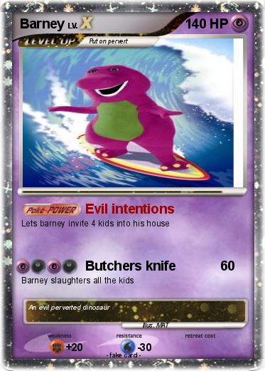 Pokemon Barney