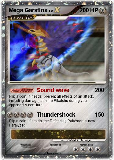 Pokemon Mega Garatina