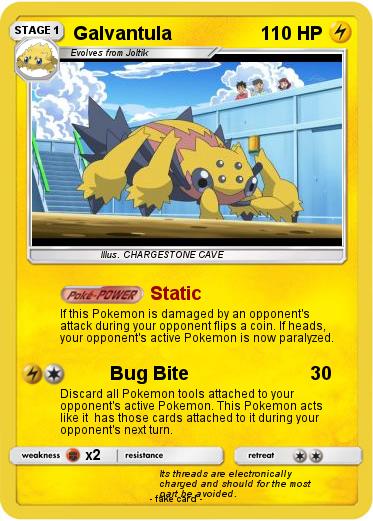 Pokemon Galvantula