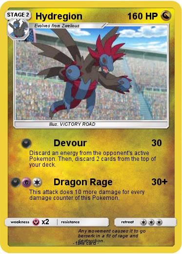 Pokemon Hydregion