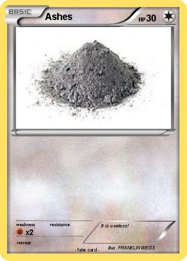 Pokemon Ashes