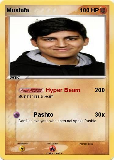 Pokemon Mustafa