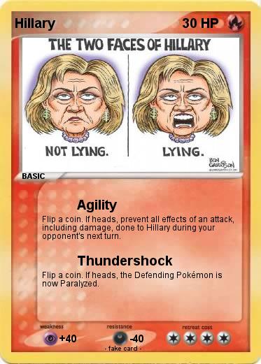 Pokemon Hillary