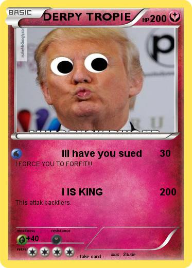 Pokemon DERPY TROPIE