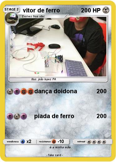 Pokemon vitor de ferro