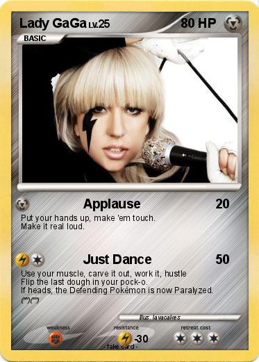 Pokemon Lady GaGa