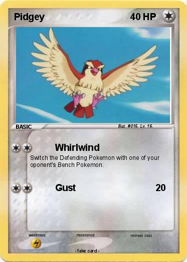 Pokemon Pidgey