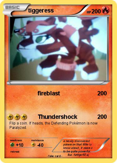 Pokemon tiggeress