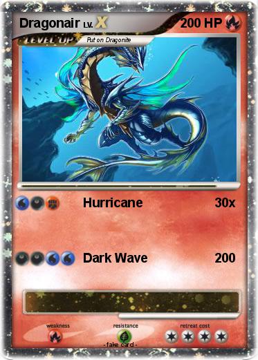 Pokemon Dragonair