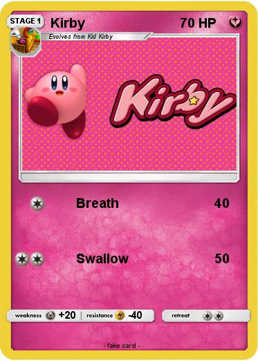Pokemon Kirby