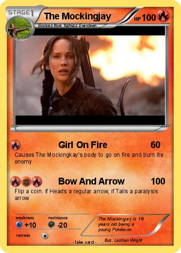 Pokemon The Mockingjay