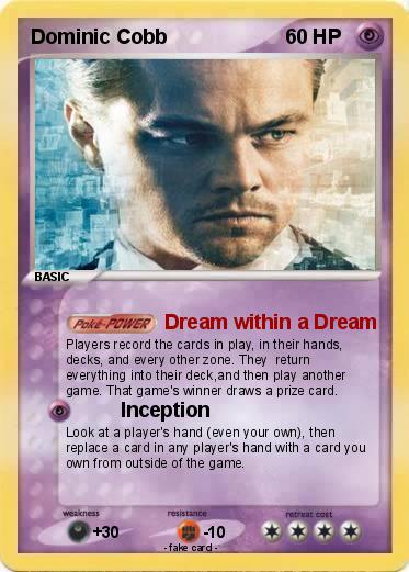 Pokemon Dominic Cobb