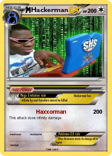 Pokemon Hackerman