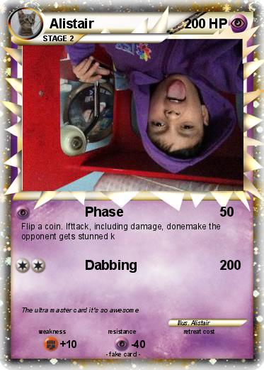 Pokemon Alistair