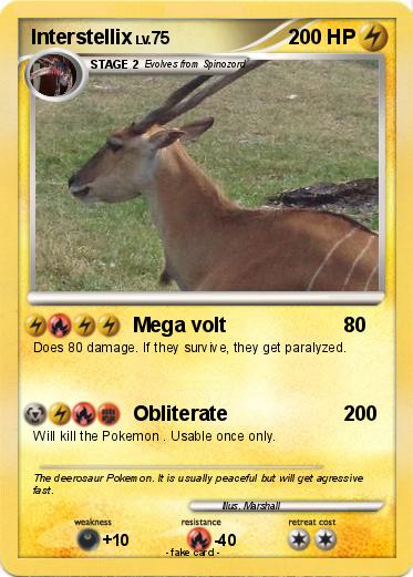 Pokemon Interstellix