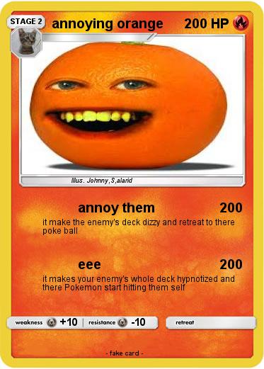 Pokemon annoying orange