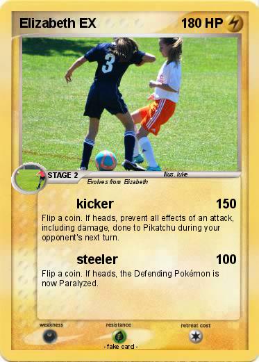 Pokemon Elizabeth EX