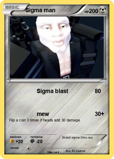 Pokemon Sigma man