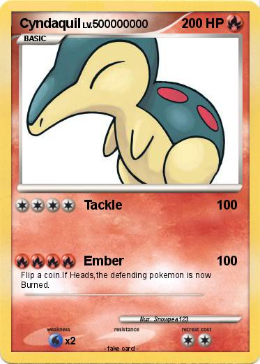 Pokemon Cyndaquil