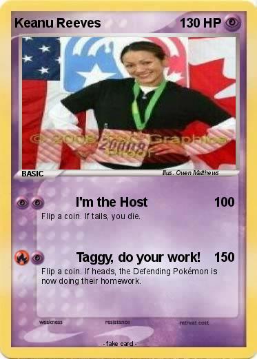 Pokemon Keanu Reeves
