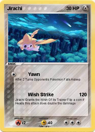 Pokemon Jirachi