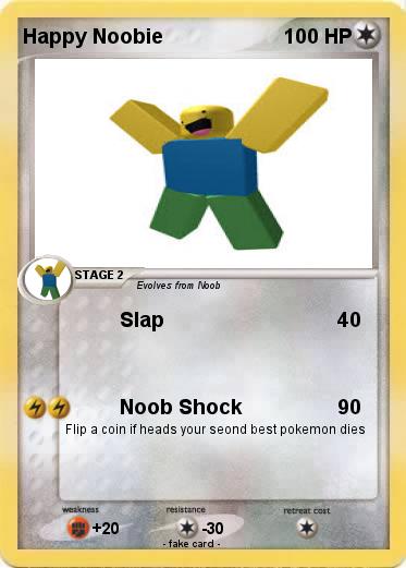 Pokemon Happy Noobie