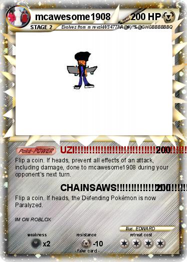 Pokemon mcawesome1908