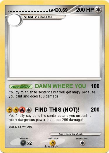 Pokemon ...........................