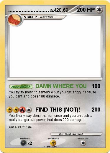 Pokemon ...........................