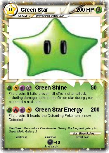 Pokemon Green Star